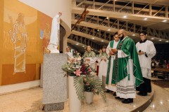 1° dia da Novena a Nossa Senhora do Rosário 28/09/2024