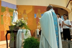 1° dia da Novena em honra à Virgem Maria do Rosário 28/09/2025