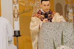 2ª missa do Neo-sacerdote Pe. Alexis. E dia Mundial das Comunicações Sociais. 01/06/2025