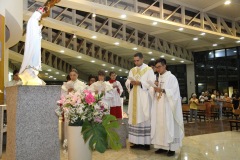 4° dia da Novena a Nossa Senhora do Rosário 01/10/2024