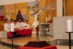 CELEBRAÇÃO DA PAIXÃO DO SENHOR E ADORAÇÃO DA SANTA CRUZ- 18/04/2025