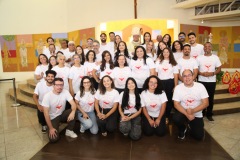 Crisma de adultos - 01/11/2025 (manhã)