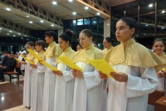 Investidura do novos Servidores do Altar 14/12/2024