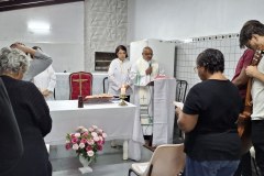 Missa na Comunidade Santa Dulce dos Pobres - Qd. 5 - 29/04/2025