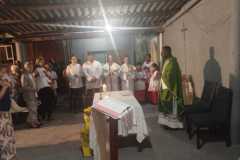 Missa na Comunidade Santa Teresa de Calcutá- 25/02/2025
