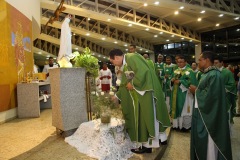 Missa presidida pelo neo-sacerdote Pe. Anderson 04/08/2024