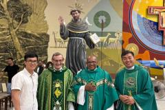 Peregrinação à Basílica Santuário São Francisco de Assis- 30/08/2025