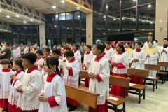 Renovação de compromisso e Investidura dos Servidores do Altar. 17/08/2025