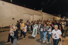 Santa missa na Comunidade Santa Dulce dos pobres 12/08/2025