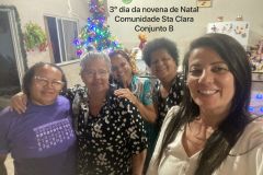 Terceiro dia Novena de Natal 12/12/2024